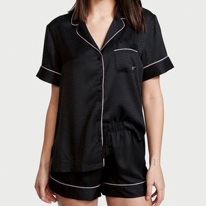 Victoria’s Secret Satin Short Pj Set